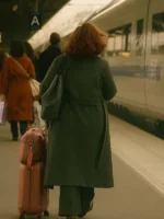 Minka Kelly Champagne Problems Coat - Image 2