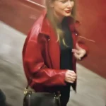 Christmas Day Game Taylor Swift Red Jacket