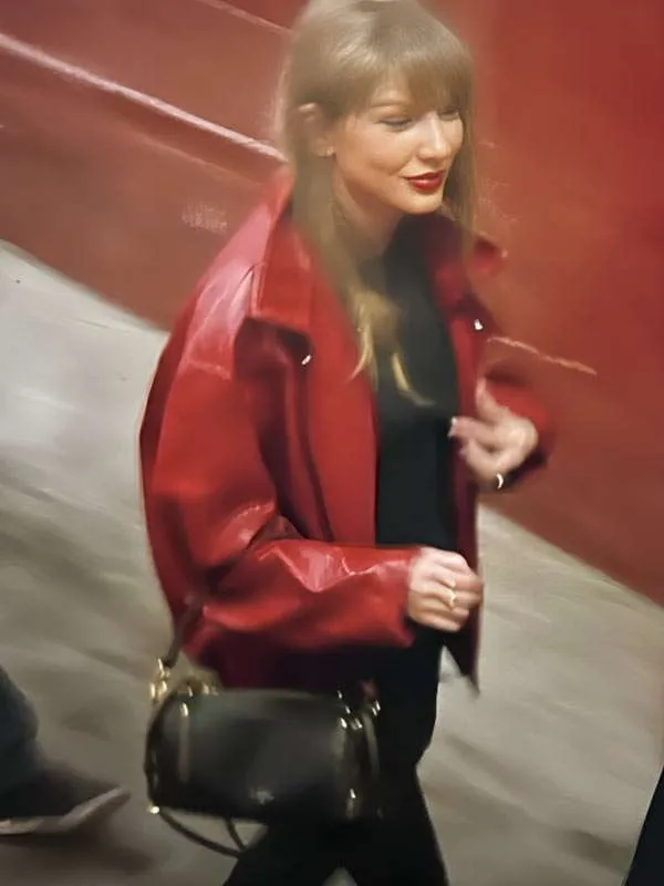 Christmas Day Game Taylor Swift Red Jacket