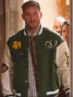Colton Underwood The Traitors S04 Varsity Jacket