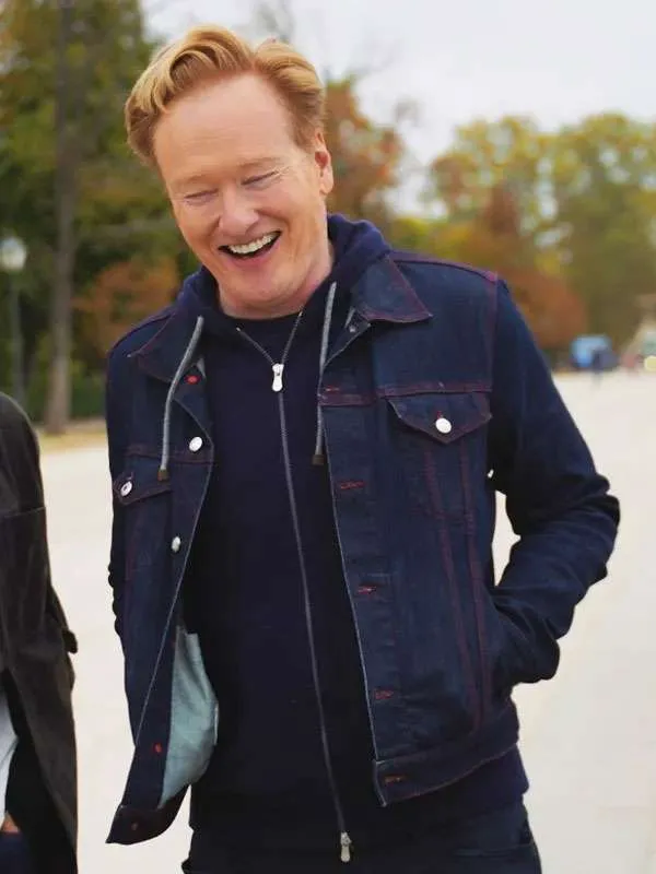 Conan O Brien Must Go S02 Denim Jacket