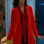 Dani Dupree Beyond the Gates Red Coat