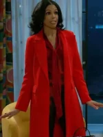 Dani Dupree Beyond the Gates Red Coat