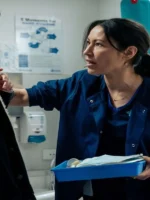 Eleanor Matsuura Dear Life Blue Jacket