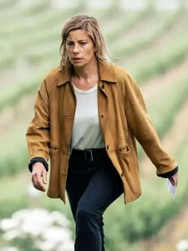 Dear-Life-2026-Lillian-Vandenberg-Brown-Suede-Leather-Jacket Lillian Vandenberg Dear Life Brown Suede Jacket