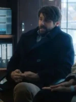 Ryan Johnson Dear Life Wool Peacoat - Image 2