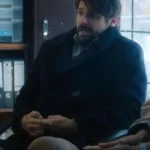 Ryan Johnson Dear Life Wool Peacoat