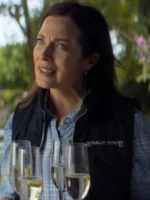 Annie Maynard Dear Life Black Quilted Vest - Image 3