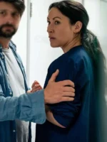 Eleanor Matsuura Dear Life Blue Jacket