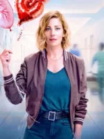 Lillian Vandenberg Dear Life Brown Bomber Jacket - Image 2