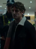 Luke J. Morgan Dear Life Black Sherpa Jacket - Image 2