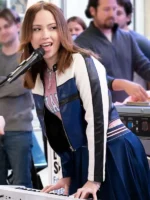 Jade Castillo Electric Bloom Leather Jacket