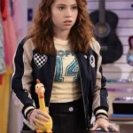 Carmen B. Sanchez Electric Bloom Bomber Jacket