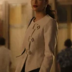 Thalia Besson Emily In Paris S05 Grey Jacket