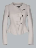 Thalia Besson Emily In Paris S05 Grey Jacket - Image 2