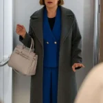 Erin Krakow Christmas Above The Clouds Grey Coat