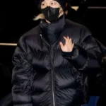 Felix Golden Disc Awards Departure Black Puffer Jacket