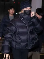Felix Golden Disc Awards Departure Black Puffer Jacket - Image 2