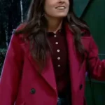 General Hospital Kristen Vaganos Pink Peacoat
