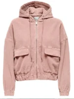 Rose McIver Ghosts S02 Pink Corduroy Jacket