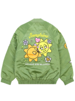 Glo-Gang-Bomber-Jacket-Green