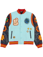 Glo Gang Varsity Jacket