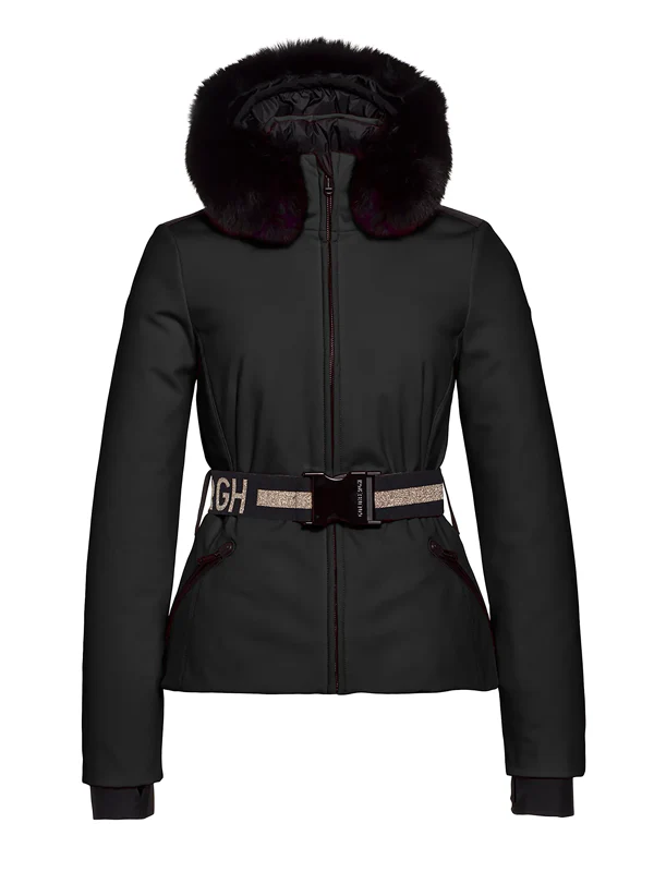 Goldbergh Hida Faux Fur Trimmed Ski Jacket