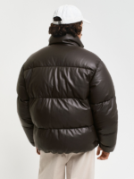 Goose-Down-Leather-Puffer-Jacket-Back