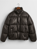 Goose-Down-Leather-Puffer-Jacket-Deep-Brown