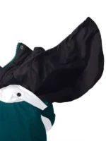 Green and Black Eagles Tape Jacket