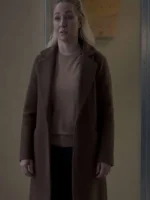 Hayden Panettiere Sleepwalker Brown Coat