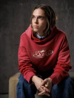 Hoodie-Aftermatch-Barça-Red