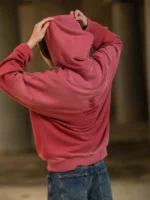 Hoodie-Red-Aftermatch-Barça-Back