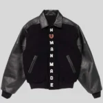 Human Made Black Varsity Jacket
