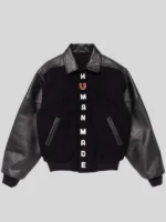 Human Made Black Varsity Jacket