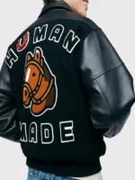 Human Made Black Varsity Jacket