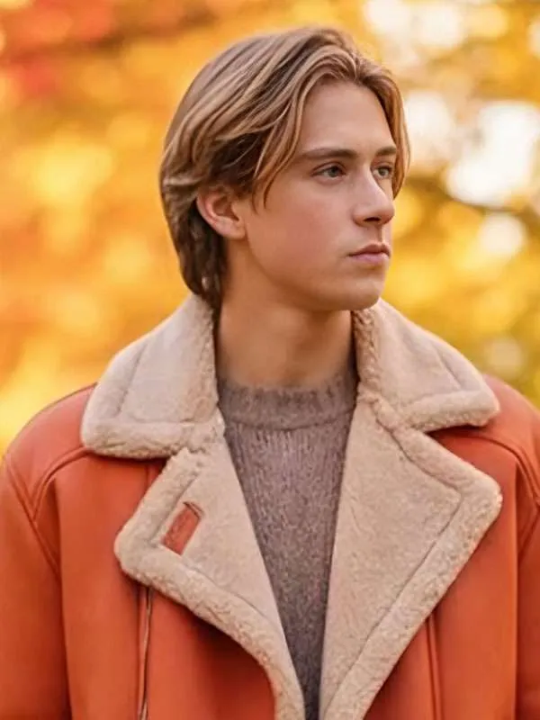 Ici-Tout-Commence-Cesar-Verneuil-Shearling-Car-Coat Ici Tout Commence Cesar Verneuil Shearling Car Coat