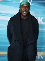 Idris Elba Hijack 2026 Wool Coat