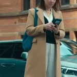 Ingrid Oliver Run Away 2026 Brown Coat