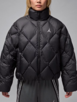 Jordan-Brooklyn-Womens-Quilted-Puffer-Jacket-Black