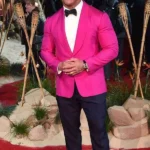 Dwayne Johnson Jumanji The Next Level Premiere Blazer