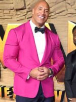 Dwayne Johnson Jumanji The Next Level Premiere Blazer