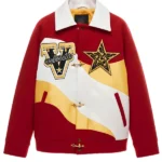 Kevin Leonel x Velveeta Varsity Jacket