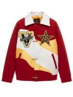 Kevin Leonel x Velveeta Varsity Jacket