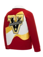 Kevin Leonel x Velveeta Varsity Jacket - Image 3
