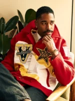Kevin Leonel x Velveeta Varsity Jacket - Image 4