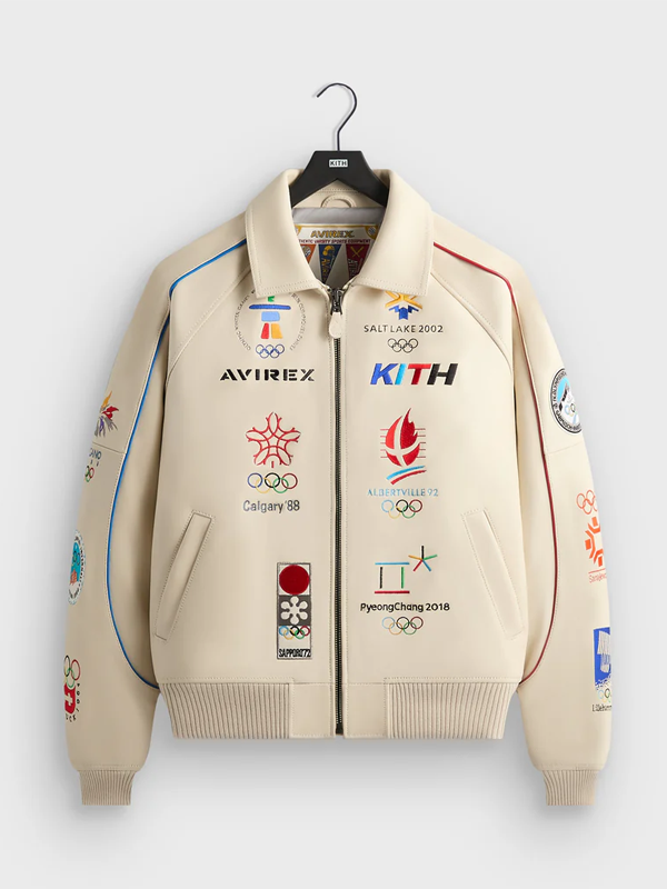 Kith-AVIREX-Olympics-Heritage-Leather-Bomber-Jacket Kith-AVIREX-Olympics-Heritage-Leather-Bomber-Jacket