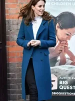 LEYF Kate Middleton Blue Coat