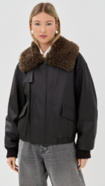Leather-Blouson-With-Shearling-Collar-Lemaire