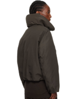 Lemaire-Short-Puffer-Blouson-Down-Brown-Jacket-Back